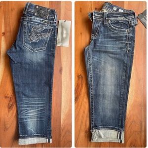 Miss Me Cropped Jeans